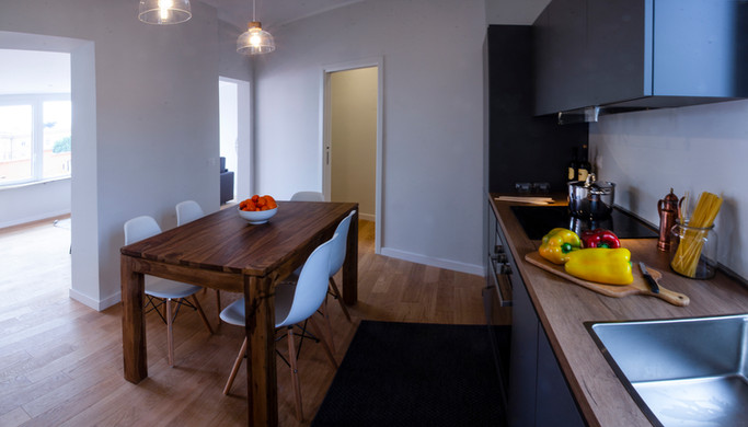 appartamento con terrazzo per 4 persone