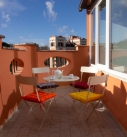 appartamento con terrazzo per 4 persone